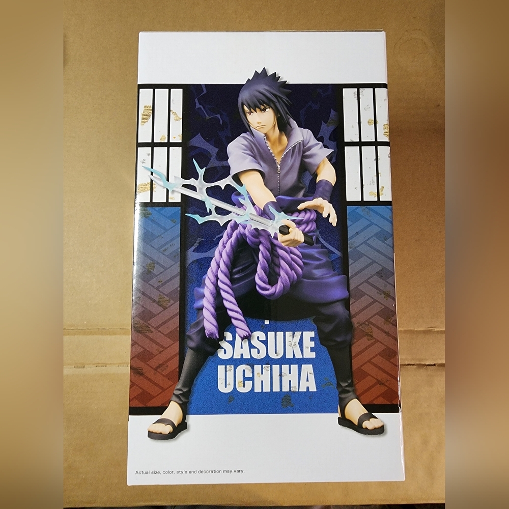 Naruto Shippuden Grandista Sasuke Uchiha Special Edition Figure